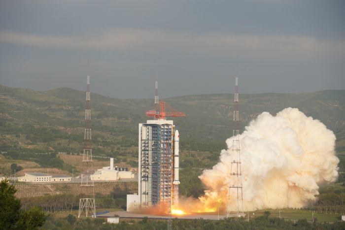 我国成功发射环境减灾二号06星