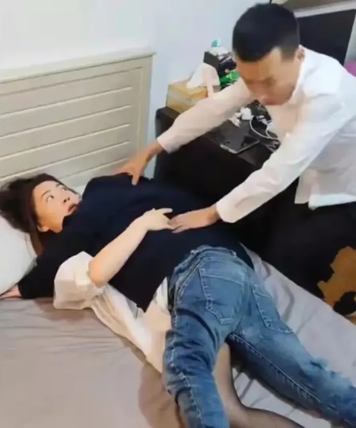女子睡觉忘记关门，丈夫同事潜入，误以为是老公回来竟全程配合