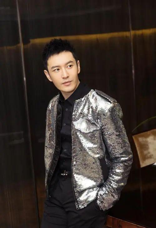 黄晓明回应自己去油成功