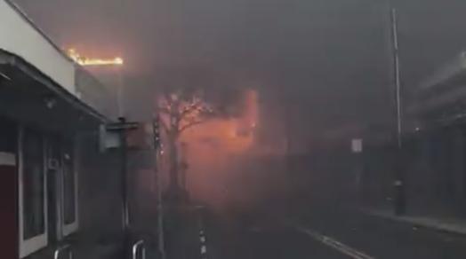 夏威夷野火蔓延