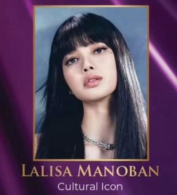 Lisa入驻2023亚洲名人堂