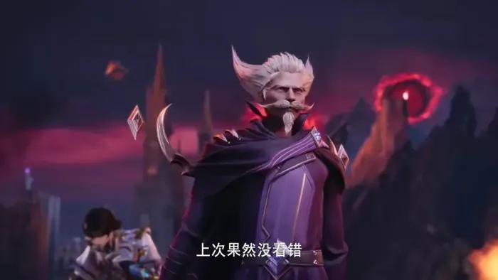 龙皓晨登上神印王座