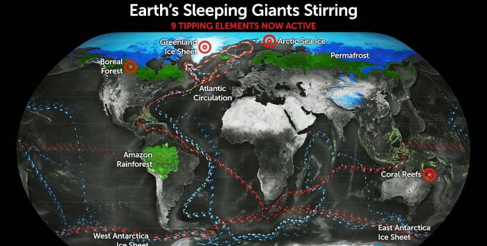 冰河世纪到来？科学家发现大西洋环流即将崩溃，对人类有啥影响？