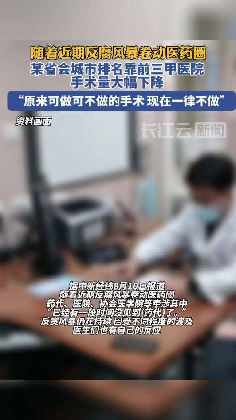 医疗反腐进行时药代集体隐身