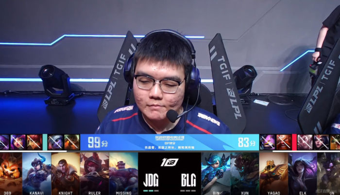 Faker想复仇BLG和JDG