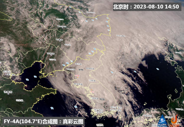 台风卡努或于今夜进入辽宁