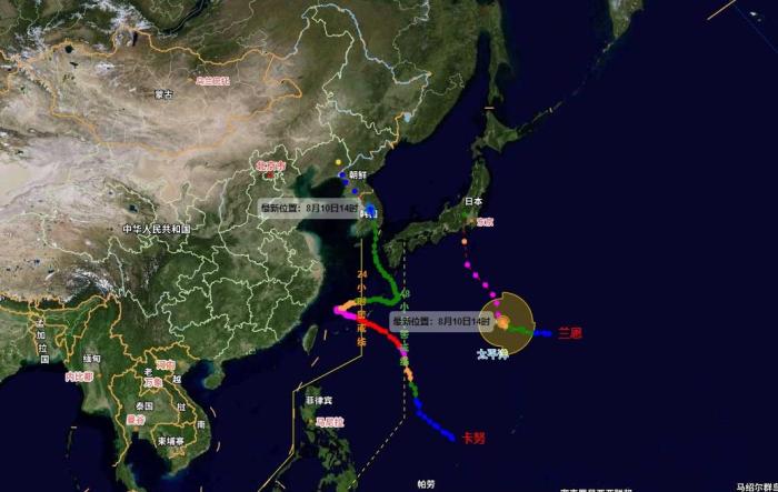 台风“卡努”上岸！今天最高气温可达36度！