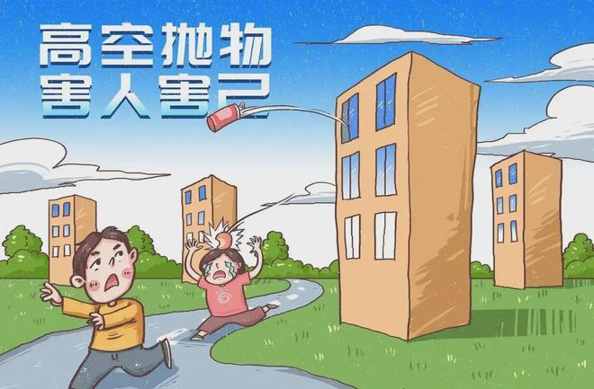 老头在楼顶往下扔砖头，民警劝说无效将其制服，又是精神病吗？