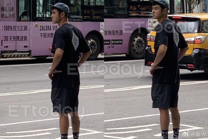 台媒报道，阮经天今日驾车行驶的时候疑似与水泥搅拌车发生碰擦……