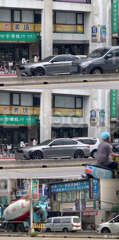 台媒报道，阮经天今日驾车行驶的时候疑似与水泥搅拌车发生碰擦……