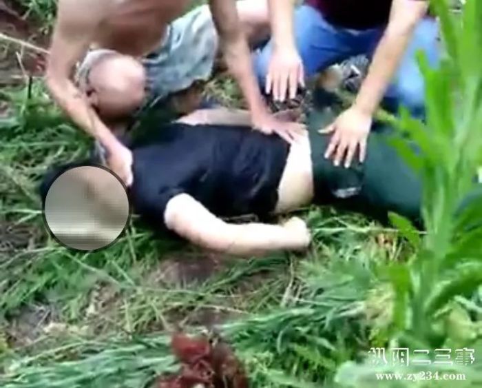 男子下水摘菱角溺亡