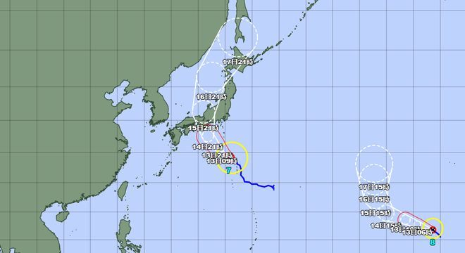 8号台风多拉生成！一来就13级，超算：兰恩预计15日登陆，别怕
