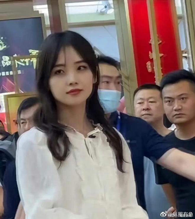 偶遇王冰冰，生图也好漂亮！