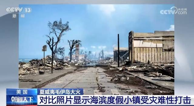 夏威夷大火已致93人死亡，约100人被迫跳太平洋逃生，亲历者：大火在几分钟蔓延，事先没收到任何警报

