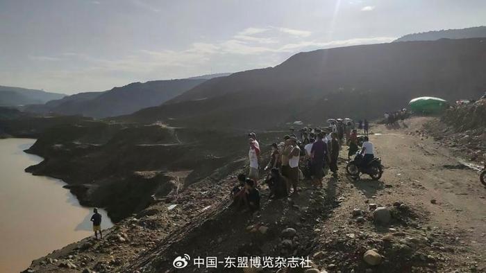 缅甸一玉石矿区发生塌方，救援组织宣布30余名失踪人员已死亡