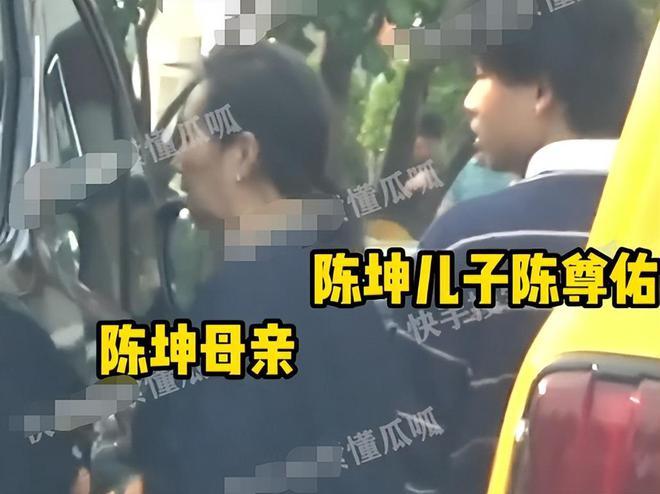 曝陈坤再生3岁双胞胎！孩子颜值与周迅一致，被疑赴国外非法生子