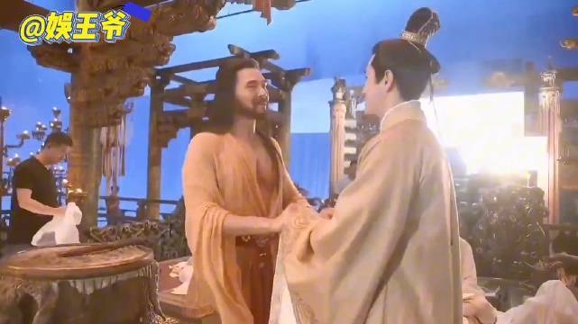 封神杨玏杀青不舍告别伯邑考