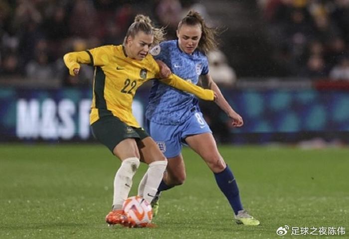 英格兰女足首进世界杯决赛
