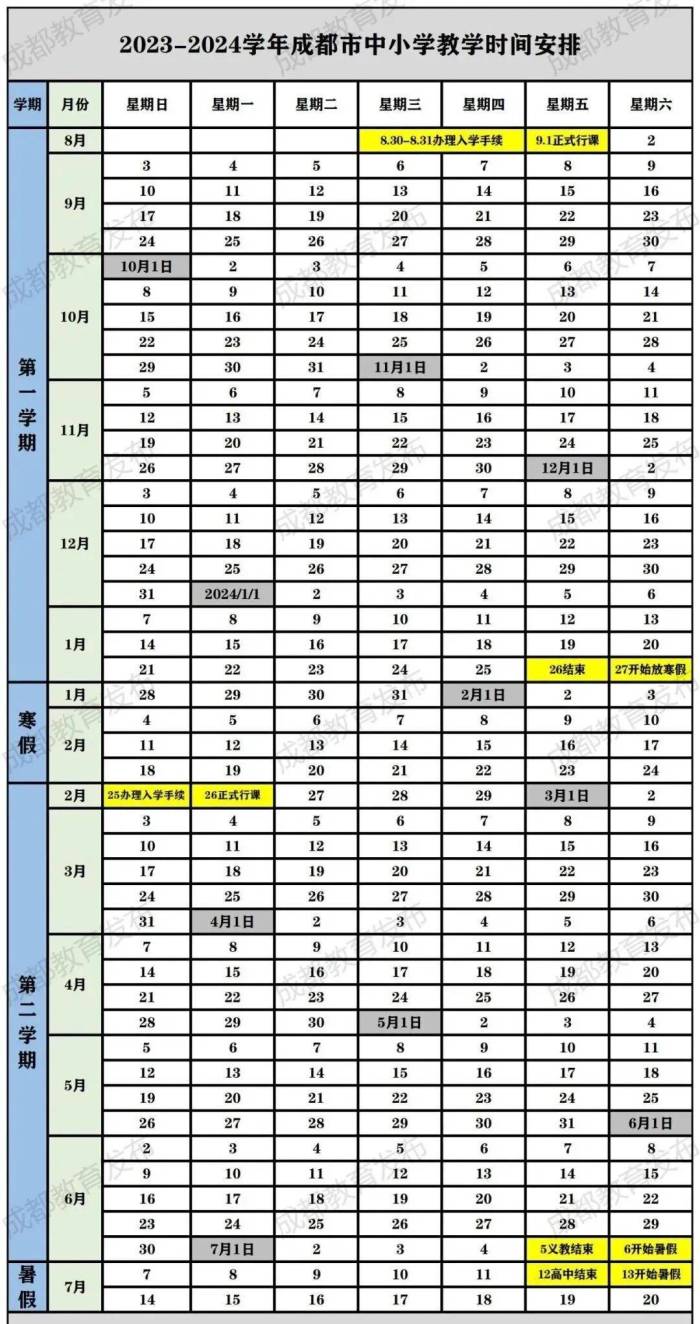 多地宣布：开学行课时间有变！成都学校：暂未接到通知

