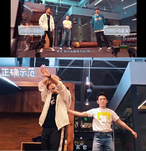 李佳琦是我小时候的舞蹈老师