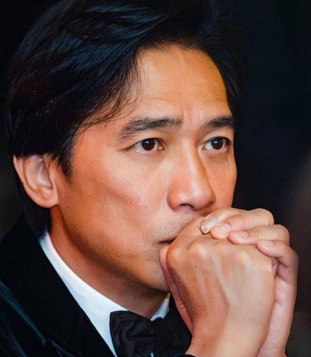 刘嘉玲镜头下的梁朝伟刘德华
