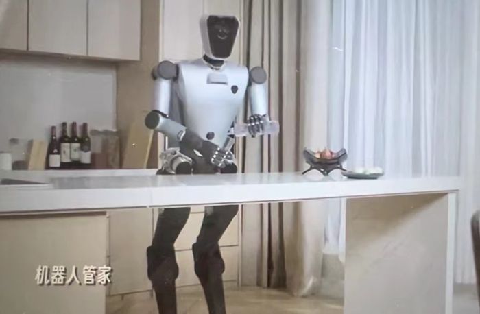华为天才少年发布首款人形机器人