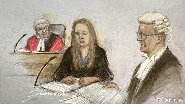 英国冷血护士谋杀7名婴儿后被判有罪