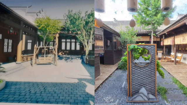 甘肃一文物古建筑被改造成日式餐厅转起！关注古建筑保护！