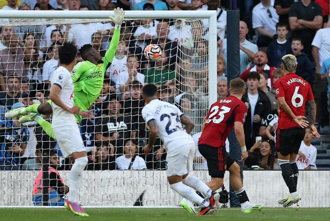 英超热刺2-0送曼联首败