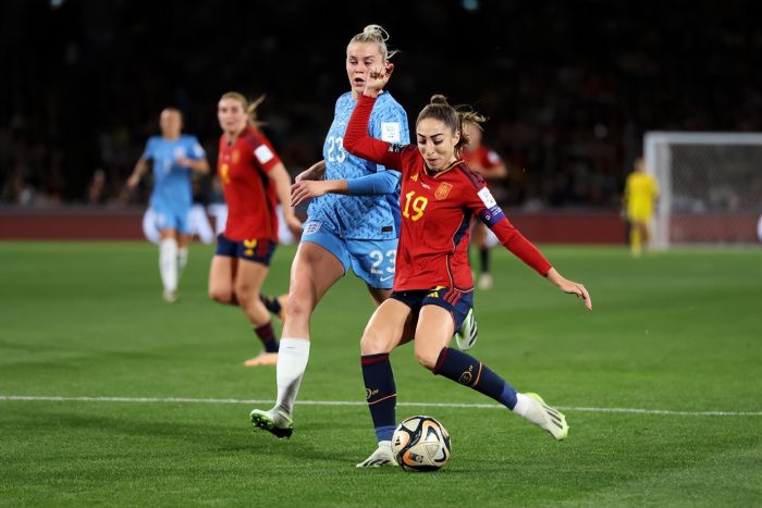 新王加冕！西班牙女足1-0英格兰女足，首次夺得世界杯冠军！