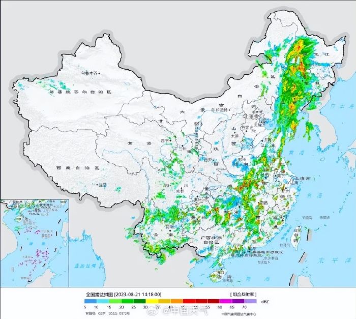 强对流“七夕”来袭，明天中午到后天局部大雨到暴雨！