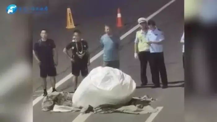 洛阳消防回应天降不明物体