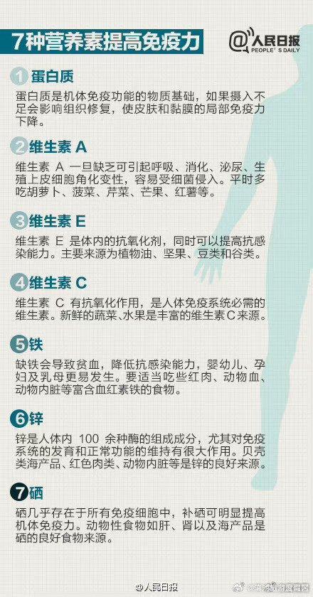 怎样提高免疫力？这些方法让你的身体倍儿棒！