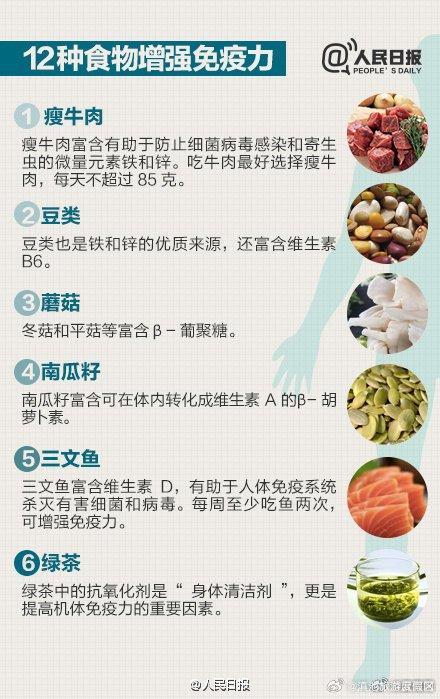 怎样提高免疫力？这些方法让你的身体倍儿棒！
