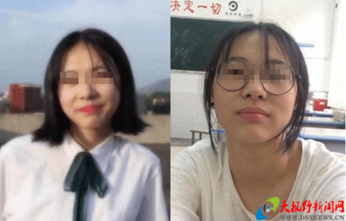 19岁女高中生留遗书失联！最后画面曝光，逃难式狂奔不断回头看

