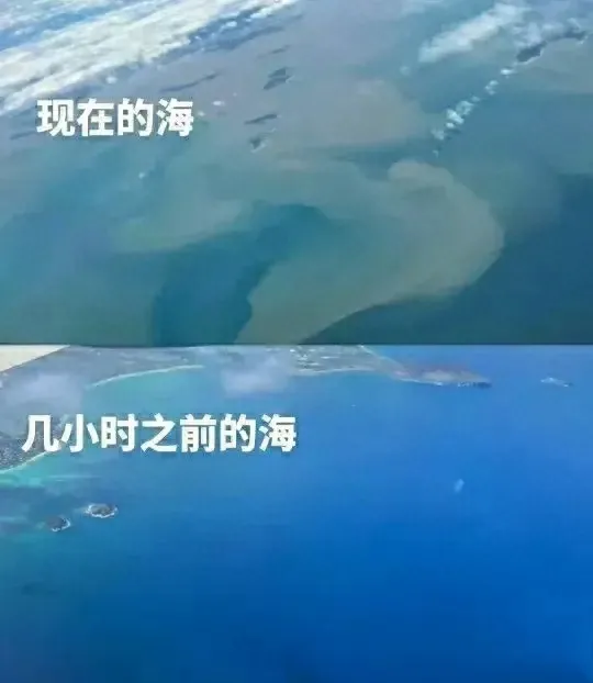 日本核污染水排海4000天后海洋啥样