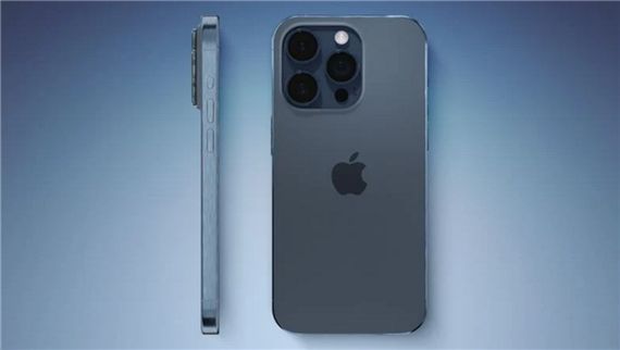 苹果iPhone15Pro系列取消金色，新增灰色