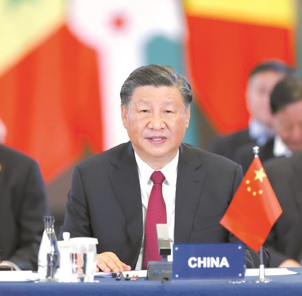 共筑高水平中非命运共同体