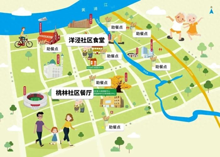 洋泾街道圈出幸福好“食”光→
