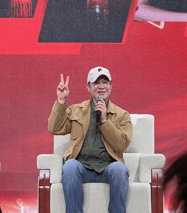 反派高启盛大火，摇头走入北京高校讲座，你敢来看吗？