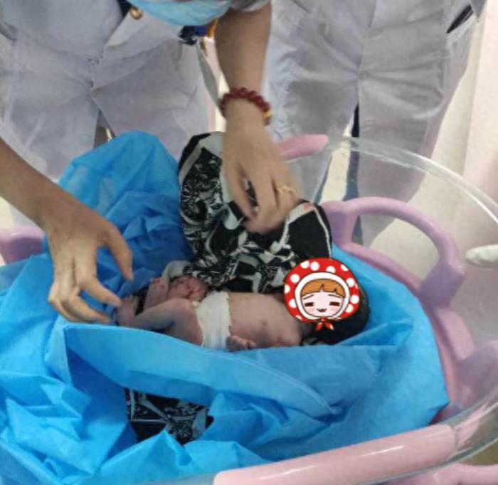 生在电梯被丢垃圾桶的婴儿已出院