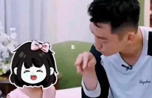 郑恺女儿综艺首露面