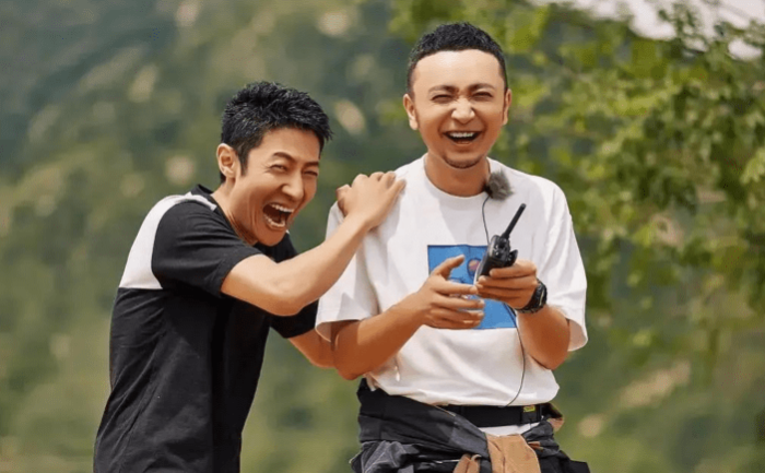 尼格买提录节目摔伤