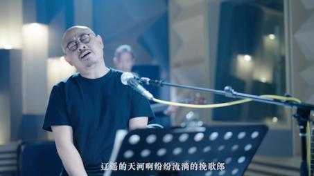 刀郎新歌翩翩讲的什么