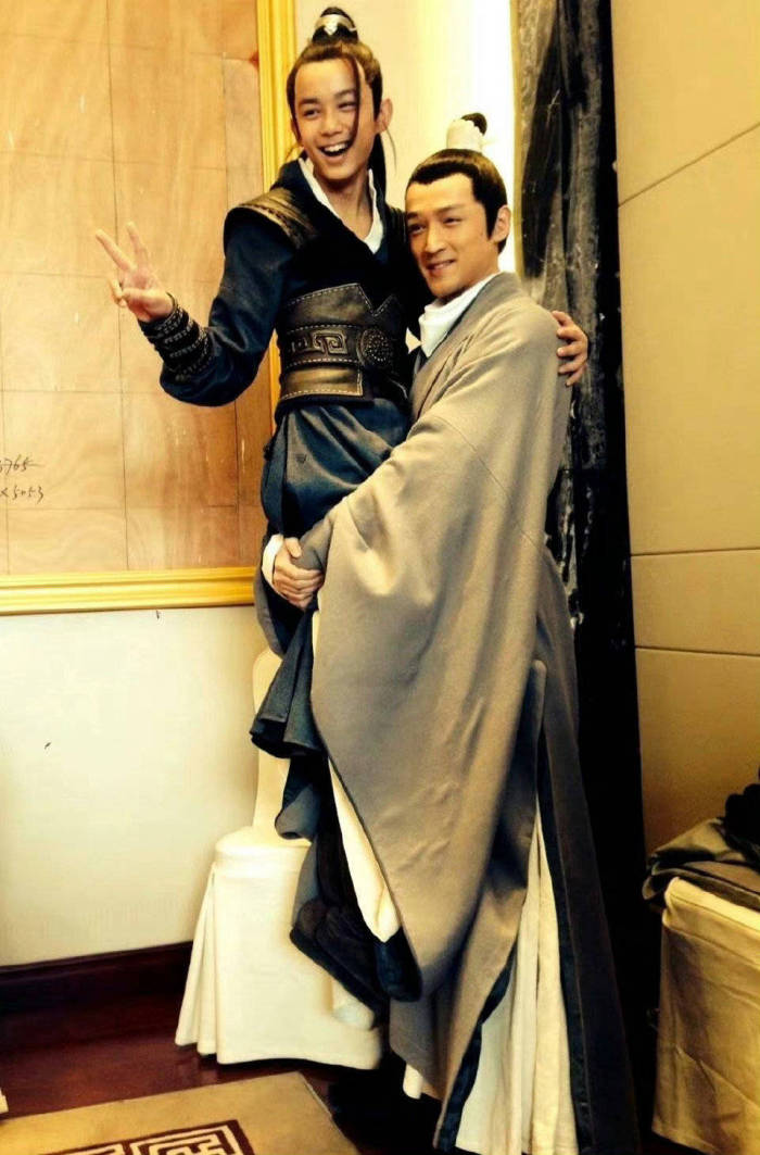 胡歌说再拍李逍遥应该让吴磊演