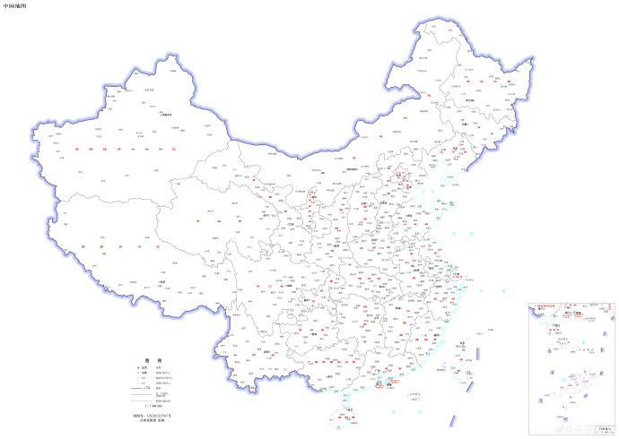 2023年版标准地图今天正式发布