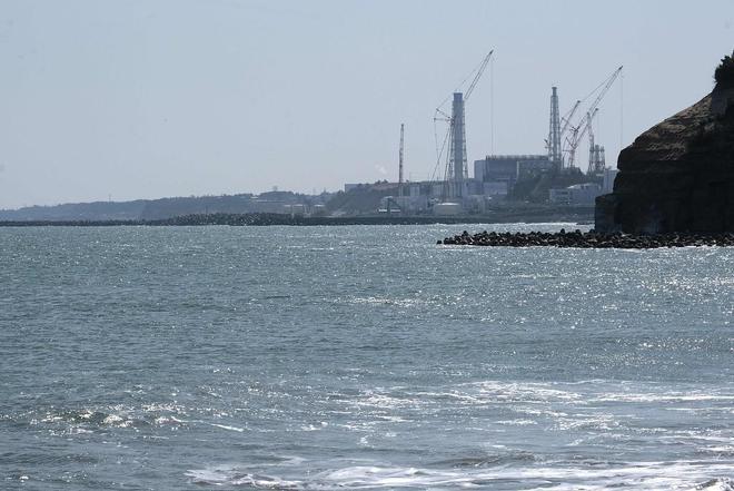 福岛附近海域发生4.8级地震