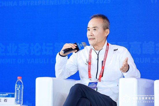 王石人活得太长对下一代没好处