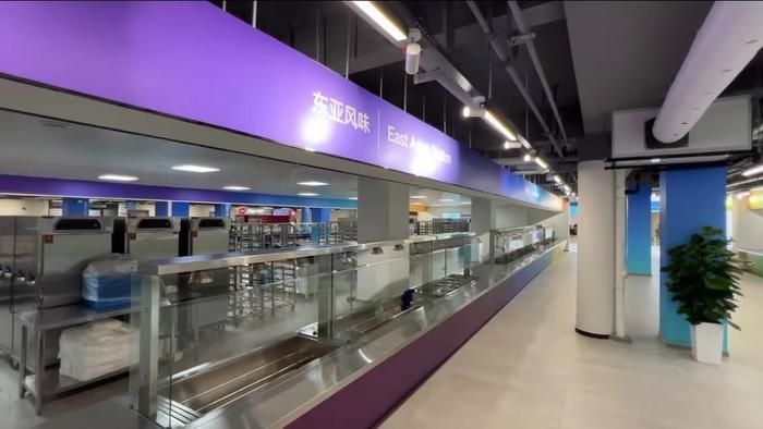 杭州亚运会运动员餐厅菜单确定