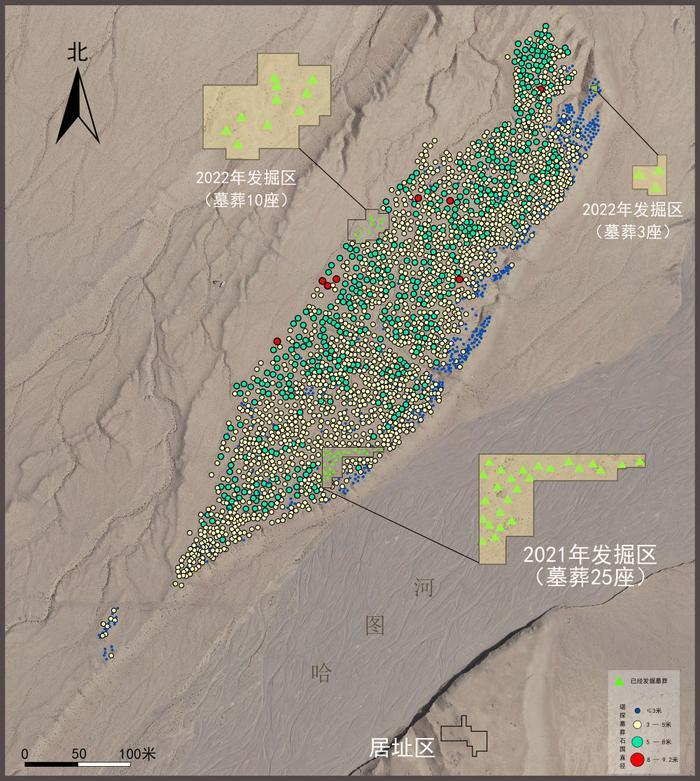 青海发现3228座先秦墓葬